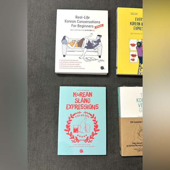 Korean Language Learning Book Set - Picture 2 of 5